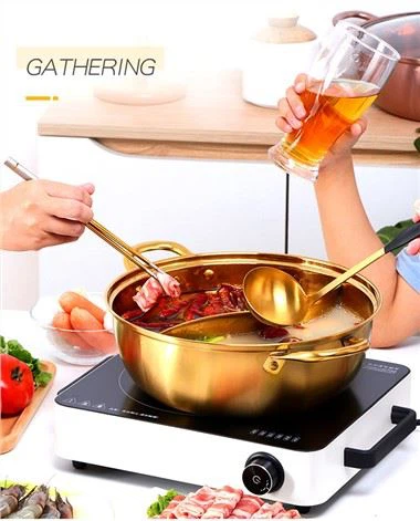 Zelta jūras velšu karstais katls